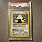 1999 POKEMON JUNGLE SNORLAX HOLO NM 7 PSA #11