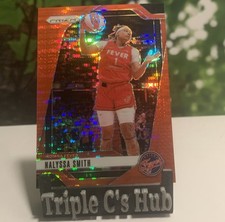 2024 Panini Prizm Nalyssa Smith  /299 Red Pulsar Prizm #137 WNBA Fever