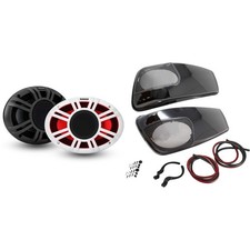 Kicker 48KMXL69 6x9" KMXL Horn-Loaded Coaxial Speakers  Bag Lids, Pair,  Pa...