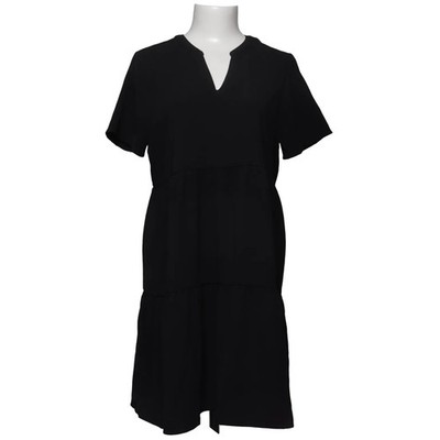 Jacqueline de Yong, Kleid, Größe: 38, Schwarz, Polyester, Einfarbig, Damen #gNc