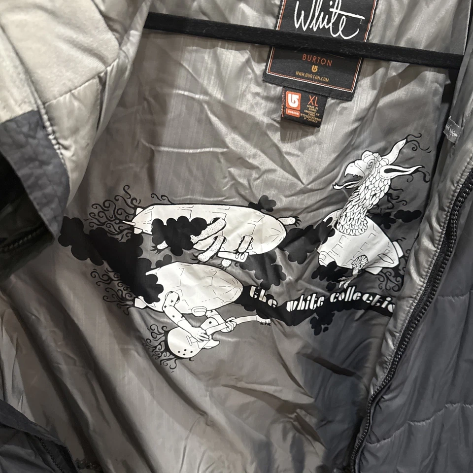 Chaqueta acolchada Burton Shaun White Collection cálida talla XL para hombre Foto 3 de 4