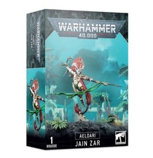 Games Workshop Warhammer 40K AELDARI JAIN ZAR - NEW SEALED