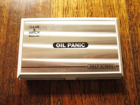 NINTENDO Oil Panic Game and Watch in Excellent Condition (OP-51) 1982