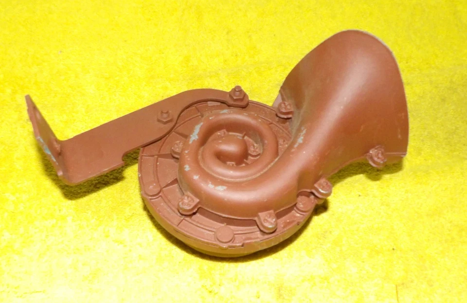 Ford Galaxie 500 XL Monterey S-55 1962 1963 1964 original bocina alta con soporte de marco Foto 2 de 4