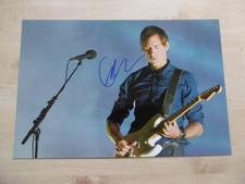 Ed O`Brian "Radiohead" signed 8x12 inch photo autograph