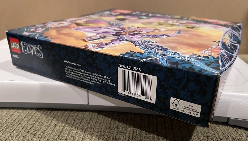 LEGO Elves: Aira & the Song of the Wind дракон (41193) - Изображение 4 из 4