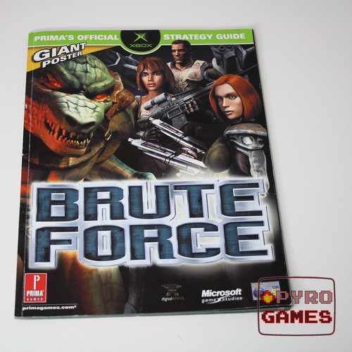 Brute Force - Prima Official Game Guide - 第 1/1 張圖片