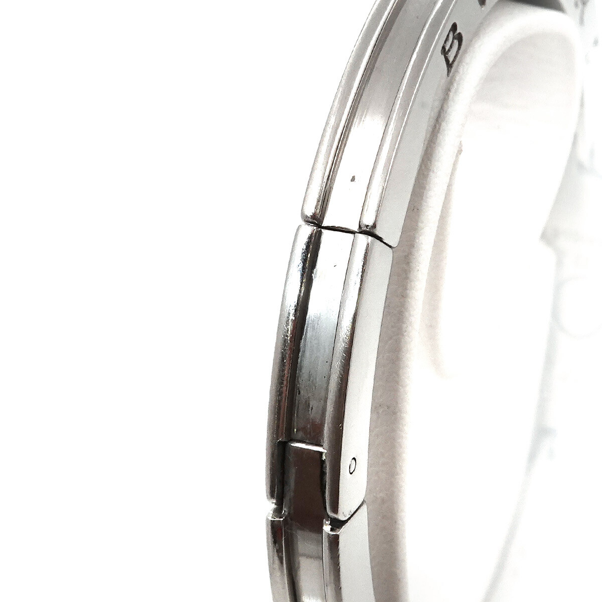 BVLGARI B-Zero1 BZ22S Bangle Watch 12P Diamond Quartz Blue BVLGARI B-Zero1 BZ22S Bangle Watch 12P Diamond Quartz Blue