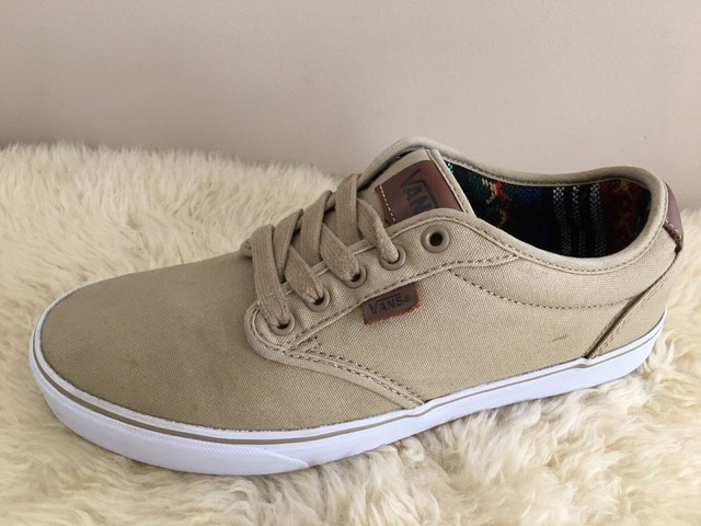 vans chukka low tan