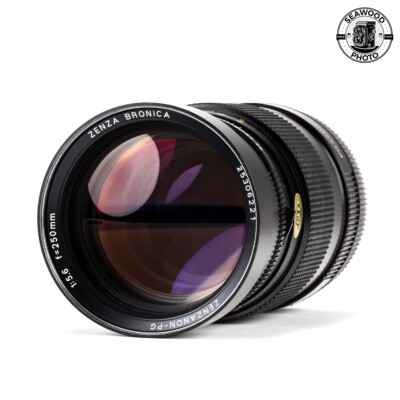 Bronica 250mm f/5.6 Zenzanon-PG for GS-1 GOOD+ 725211332060 Bronica 250mm f/5.6 Zenzanon-PG for GS-1 GOOD+ 725211332060