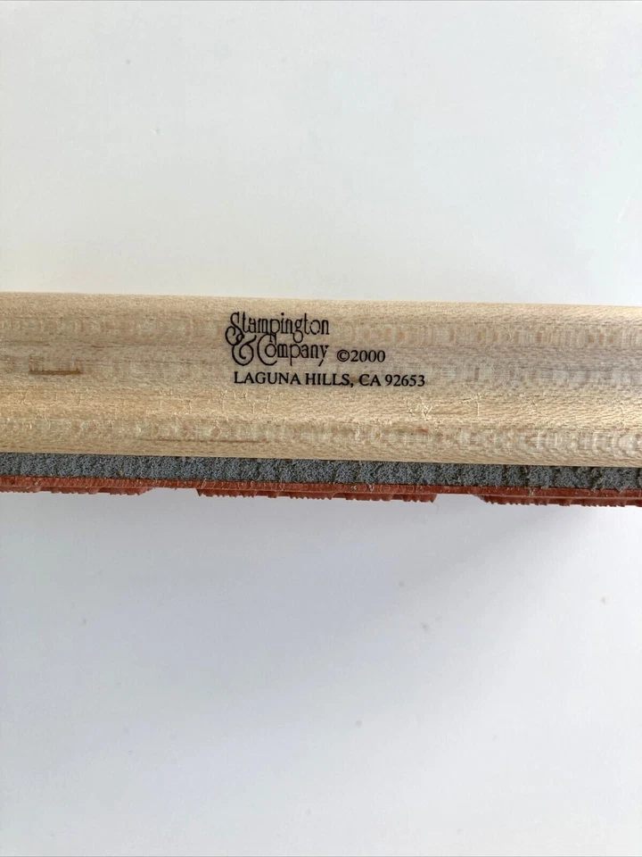 NUEVO Stampington & Co. - BLOQUES DE IMPRESIÓN - Sello montado en madera Foto 3 de 4