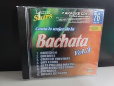 Karaoke Latin Stars 76 Bachata Vol. 3