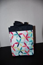 Thirty One SMALL Essential Storage Tote in Kalaidoscope Dreams NWT