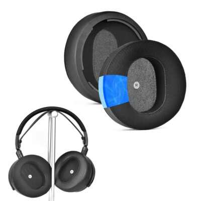 Ersatz Cool Feeling Ear Pads Kissen für Audeze Maxwell XBOX Soft Kopfhörer Black