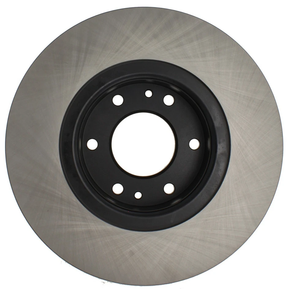 Rotor de freno de disco premium centrado delantero para GMC Envoy 2005-2009 5,3 L V8 Foto 3 de 4