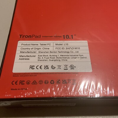 Pritom (TronPad) 10.1