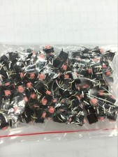 100pcs OMRON B3F-1025s 2.55N 6X6X5mm Tactile Push Button Switch 6*6*5 Original