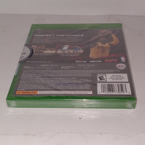 Microsoft Xbox One Nba Live 14 Sealed NFR EA Experience Not For Resale - Picture 9 of 10