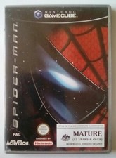 Thumbnail of ebay&reg; auction 124296086025 | Spider-Man Spiderman Spiderman Nintendo GameCube Game Cube