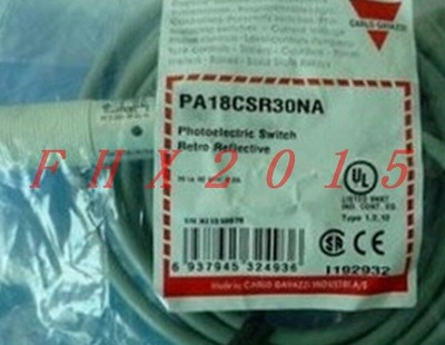 ONE NEW   Photoelectric Switch PA18CSR30NA #D2