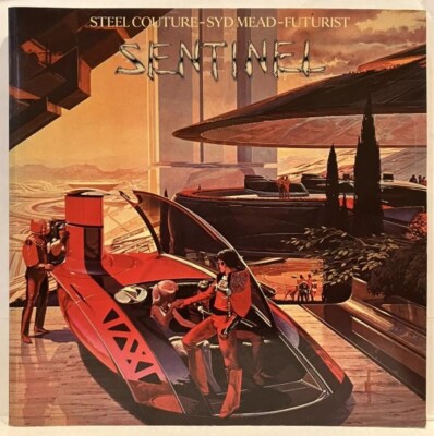 Steel Couture Syd Mead Futurist Sentinel Paper Book English