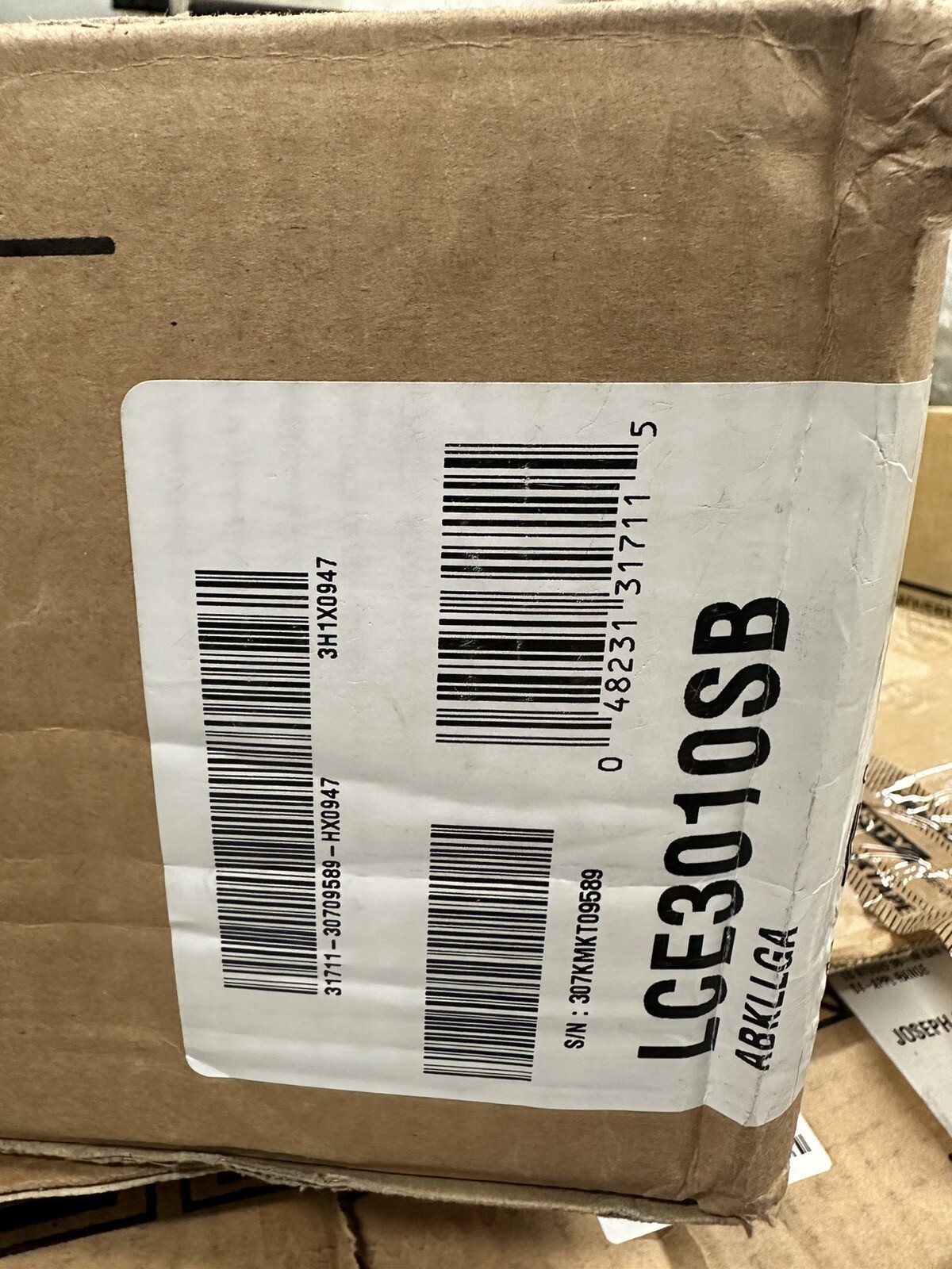 LG LCE3010SB 30" Black 5 Element Smoothtop Electric Cooktop eBay