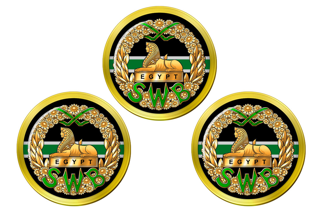 South Wales Borderers, British Army Golf Ball Markers