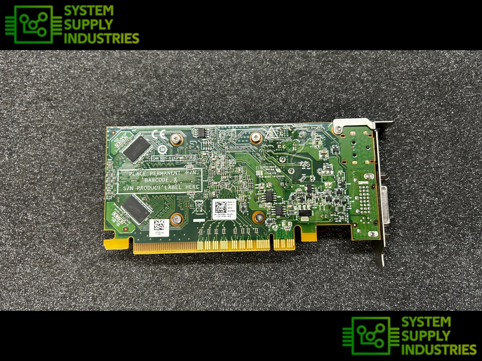 Dell AMD Radeon R5 340X 2G DVI-I DisplayPort | Grelly UK