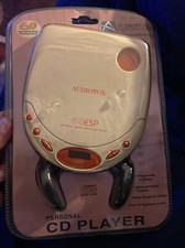 2007 Audiovox Personal C D Player With Headphones DM830060 New Sealed 60ESP