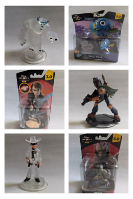 Disney Infinity 1.0 2.0 3.0 Figuren Einzel Auswahl für Multi-Plattform
