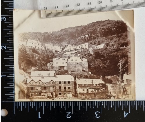 1890s Original Fotopapier