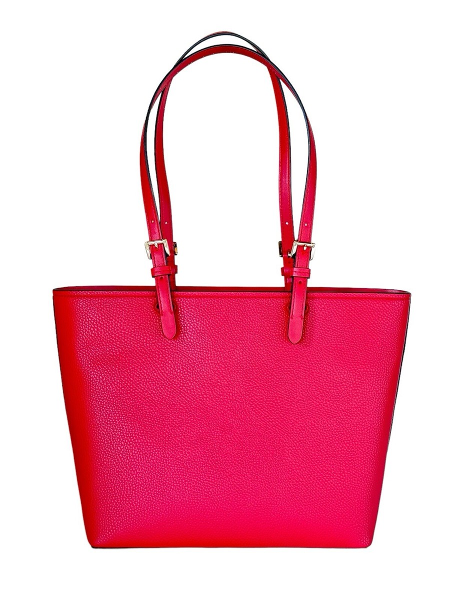 Michael Kors Jet Set Item Medium Double Pocket Tote Shoulder Bag