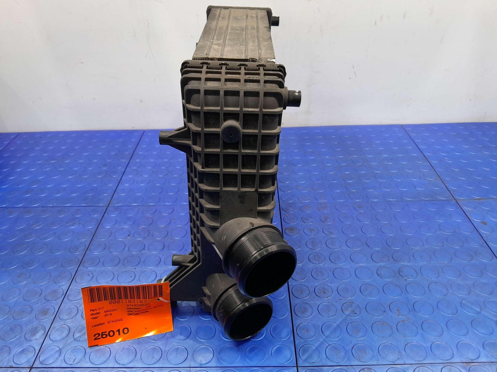 17-24 Maserati Ghibli Charge Air Cooler Intercooler Right Passenger Side OEM