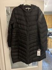 Tog 24 Bramley Womens Down Jacket - Size 24 - Black - Womens