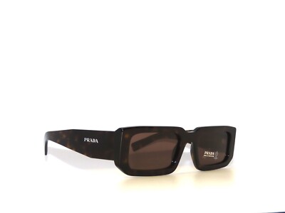 New - Prada PRADA SYMBOLE PR 06YS Tortoise/Dark Brown 53/21/145 unisex Sunglas… New PRADA Sunglasses SPR 06Y 2AU-8C1 53-21 145 Tortoise  main image 3