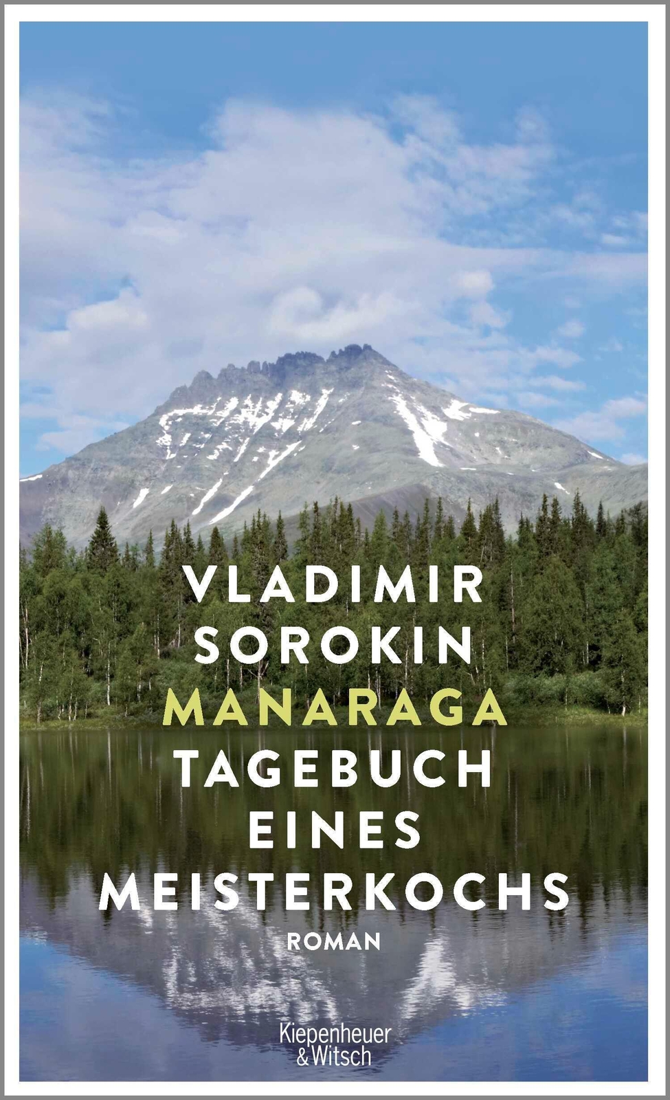 Thumbnail - Vladimir Sorokin | Manaraga.tagebuch Eines Meisterkochs | Buch |