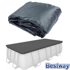 Bestway TELO DI COPERTURA PISCINA FUORITERRA RETTANGOLARE cm 549X274X122 P03631