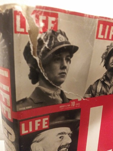 Life Goes to War A Picture History World War II Hard Cover 1st Edition - Foto 9 di 12