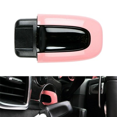 1x Rosa ABS One Button Start Passiv Enter Autoschlüssel Hülle für Macan