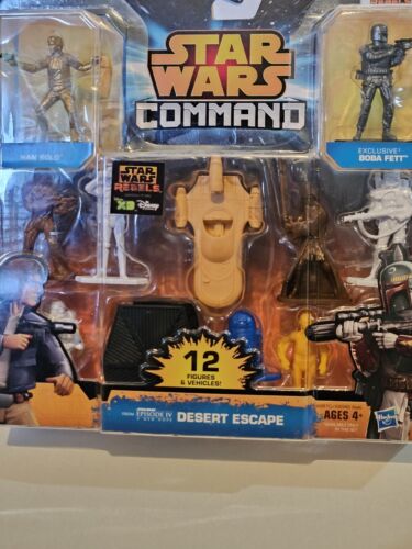 Star Wars Command Set Desert Escape A9810 A8942 New and Sealed