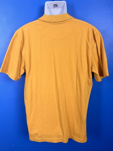 Canterbury Australia 1990s vintage Wallabies polo Small Rugby Union Gold - Picture 6 of 8
