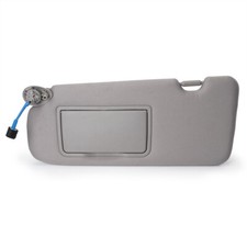 Gray Sun Visor 83230-TLY-H11ZB For Honda CR-V Interior W/Mirror Light Left Side