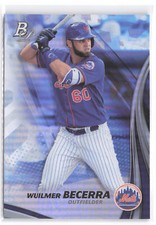 2017 Bowman Platinum #TP-WBE Wuilmer Becerra Top Prospects