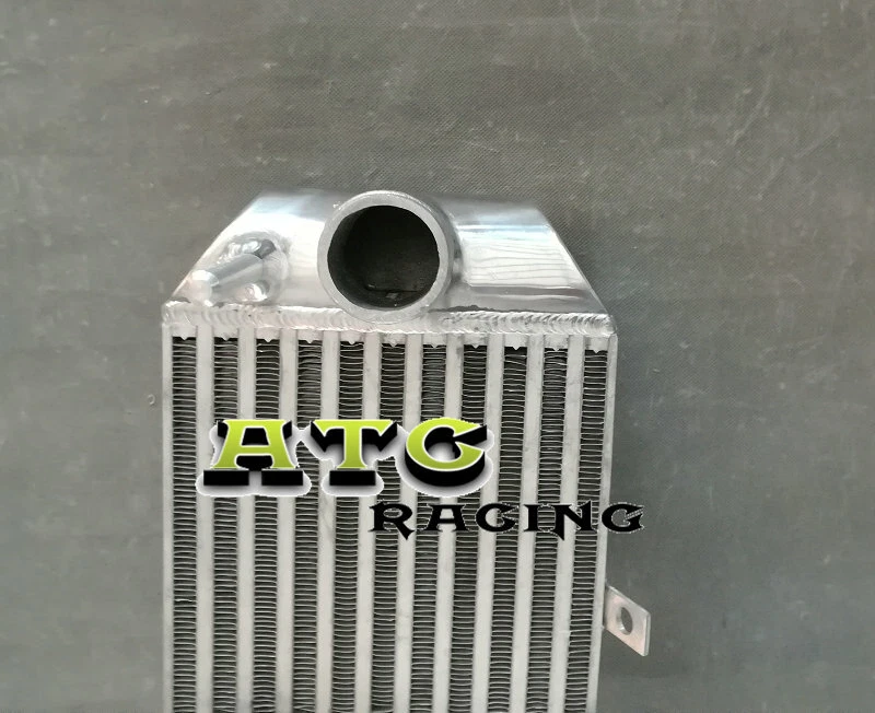 INTERCOOLER ALUMINIO 90MM Grueso Par PARA AUDI A4 B5 S4 RS4,A6 C5 2.7T BI-TURBO Foto 4 de 4