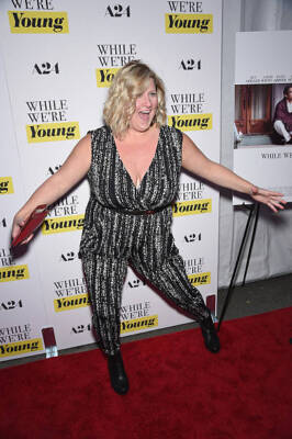 Bridget Everett at the While We're Young New York Premiere at Pari - Old Photo