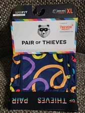 Pair of Thieves Super Fit Mesh Magic Boxer Brief Trevor Project Men Size XL New