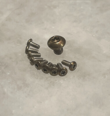 Golden Bronze Stainless Screw For Benchmade Claymore 9070 Mini Adamas A273 Knife