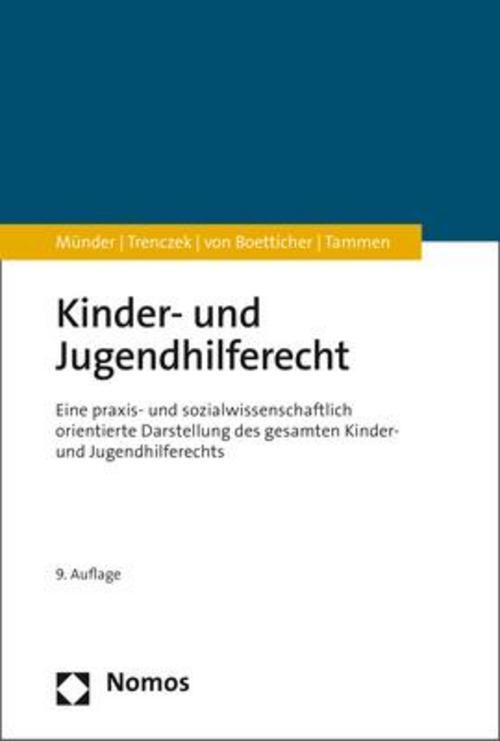 Thumbnail - Kinder- Und Jugendhilferecht, Johannes Münder