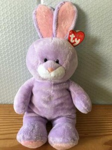 ty purple bunny