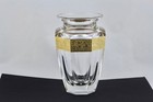 MOSER ETERNITY GOLD GILT VASE - MINT